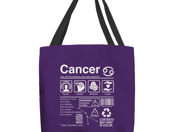 Cancer Label