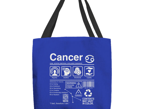 Cancer Label