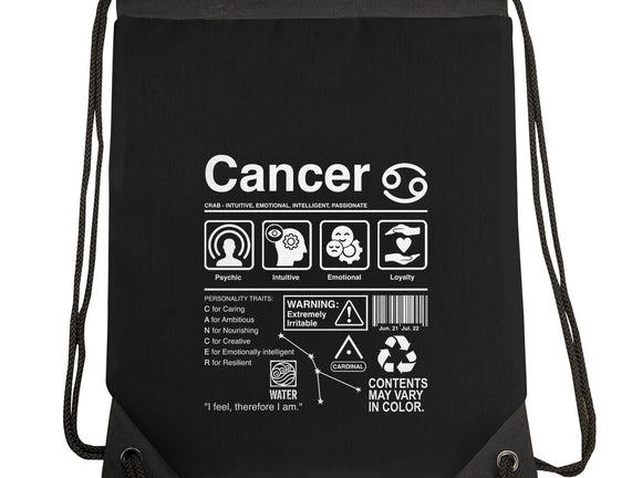 Cancer Label
