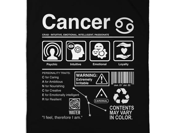 Cancer Label