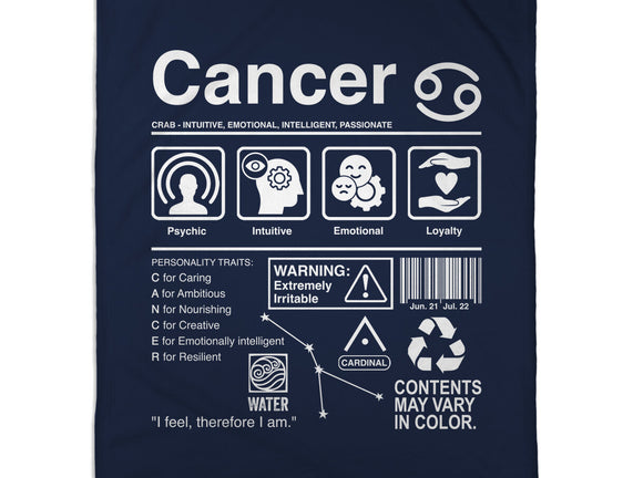 Cancer Label