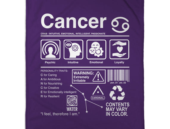 Cancer Label