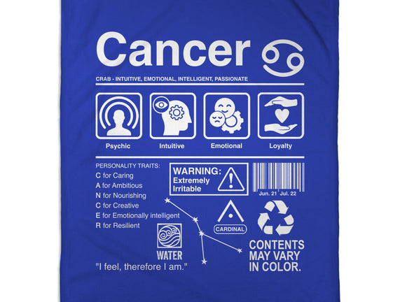 Cancer Label