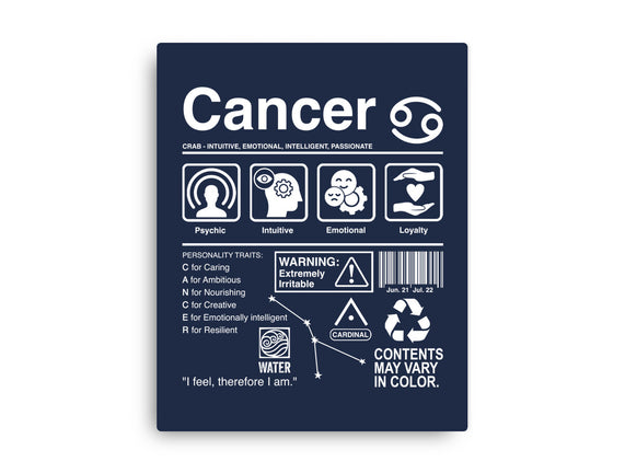 Cancer Label