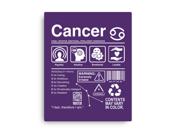 Cancer Label