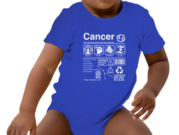 Cancer Label