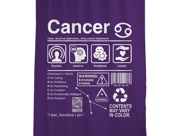 Cancer Label