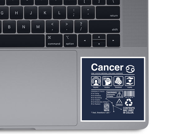 Cancer Label