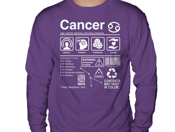 Cancer Label