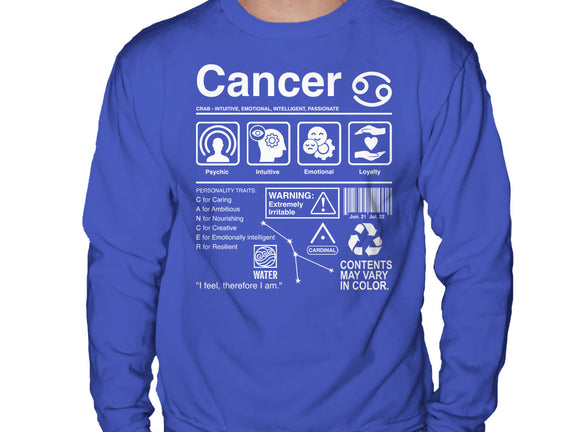 Cancer Label