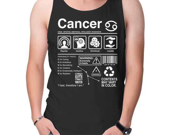 Cancer Label