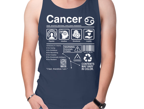 Cancer Label