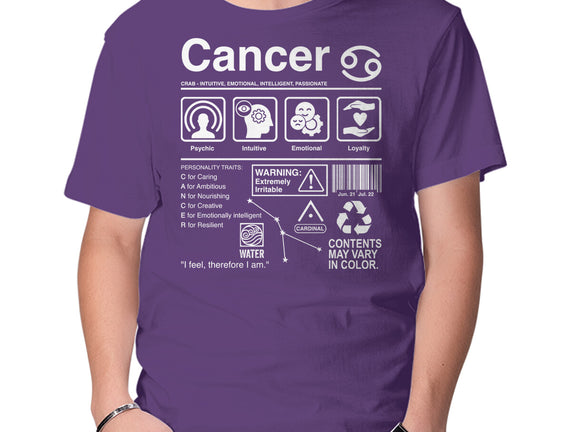 Cancer Label