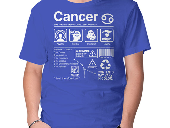 Cancer Label