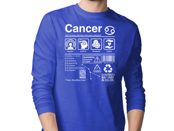 Cancer Label