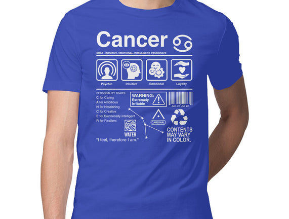 Cancer Label