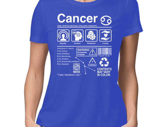 Cancer Label
