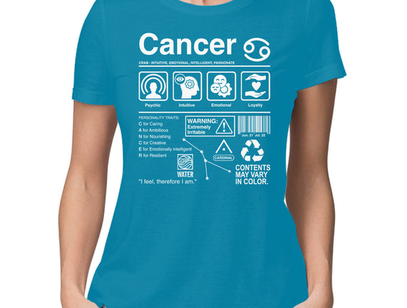 Cancer Label
