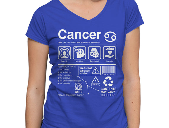 Cancer Label