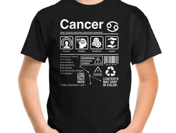 Cancer Label