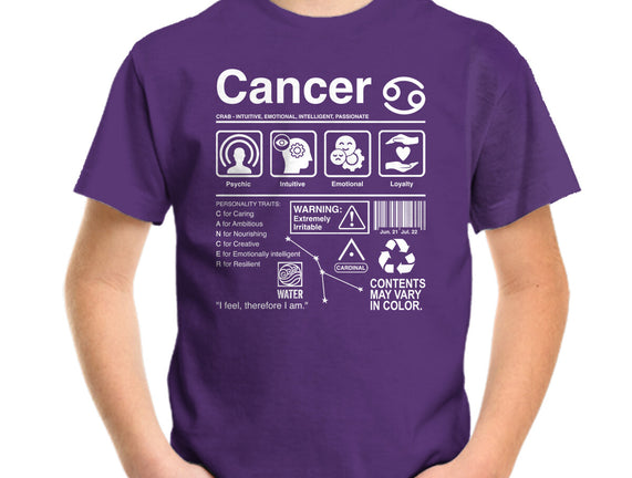 Cancer Label