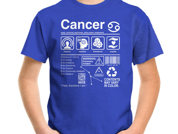 Cancer Label