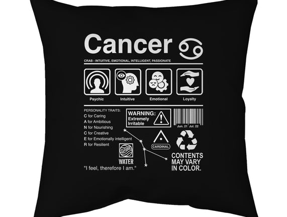 Cancer Label