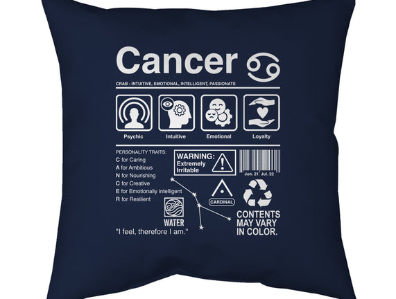 Cancer Label