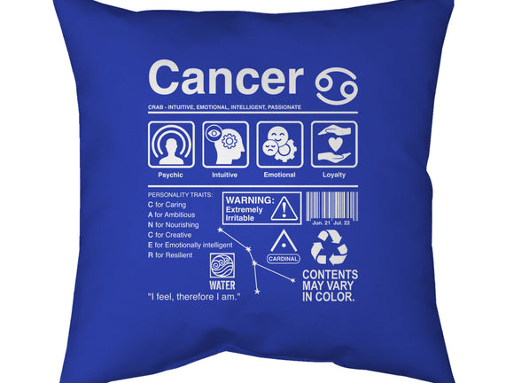 Cancer Label