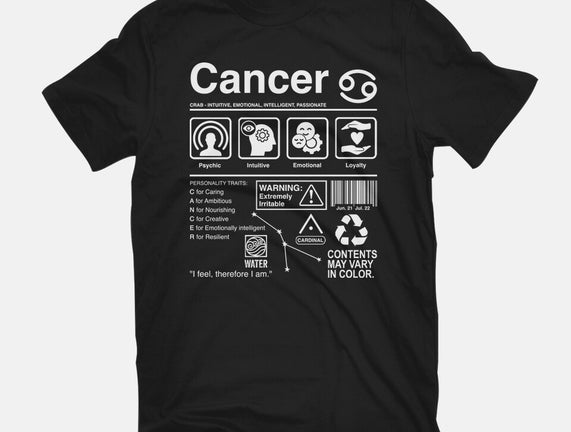 Cancer Label