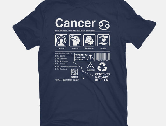 Cancer Label
