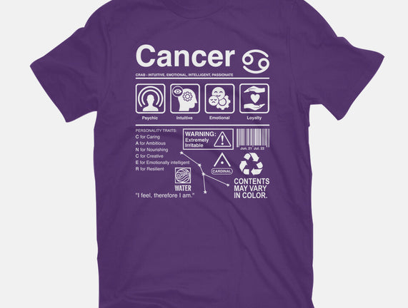 Cancer Label