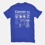 Cancer Label-Mens-Basic-Tee-DrMonekers