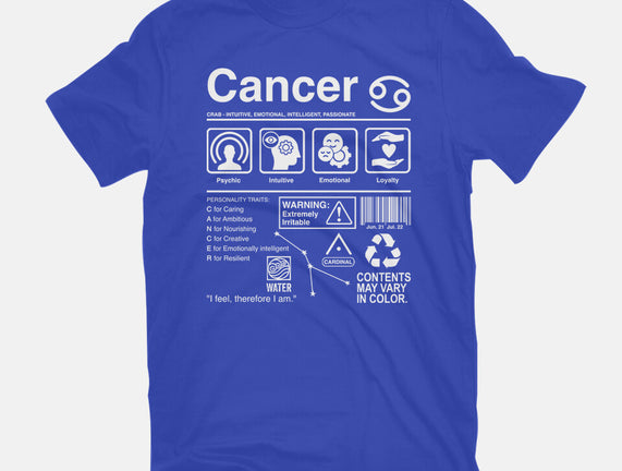 Cancer Label