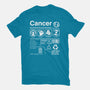 Cancer Label-Womens-Basic-Tee-DrMonekers