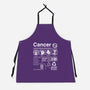 Cancer Label-Unisex-Kitchen-Apron-DrMonekers