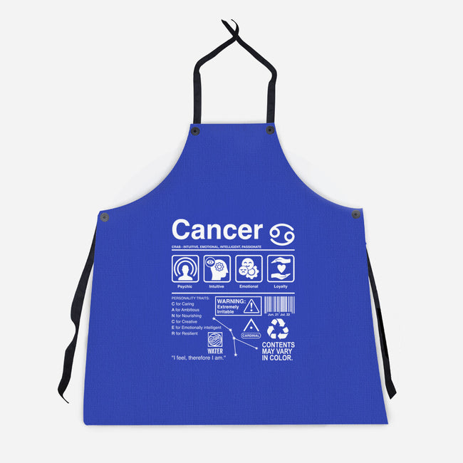 Cancer Label-Unisex-Kitchen-Apron-DrMonekers