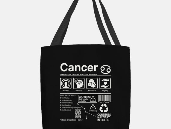 Cancer Label