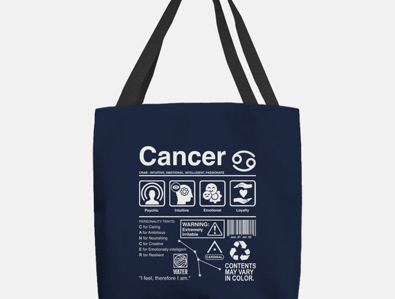 Cancer Label