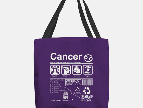 Cancer Label
