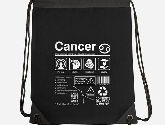 Cancer Label
