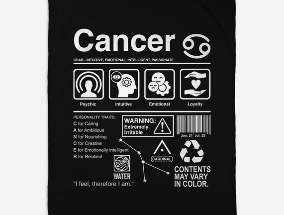 Cancer Label