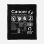 Cancer Label-None-Fleece-Blanket-DrMonekers