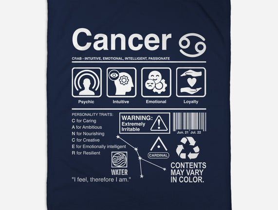 Cancer Label