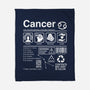 Cancer Label-None-Fleece-Blanket-DrMonekers