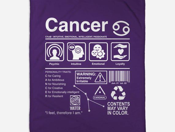 Cancer Label