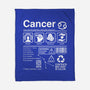 Cancer Label-None-Fleece-Blanket-DrMonekers