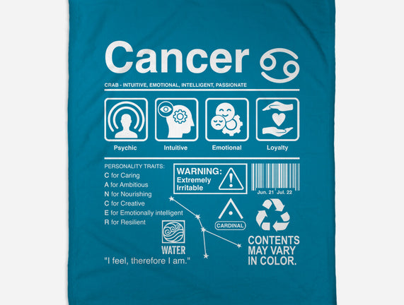 Cancer Label