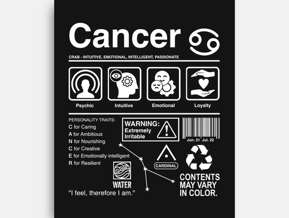 Cancer Label