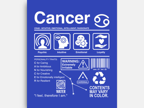 Cancer Label